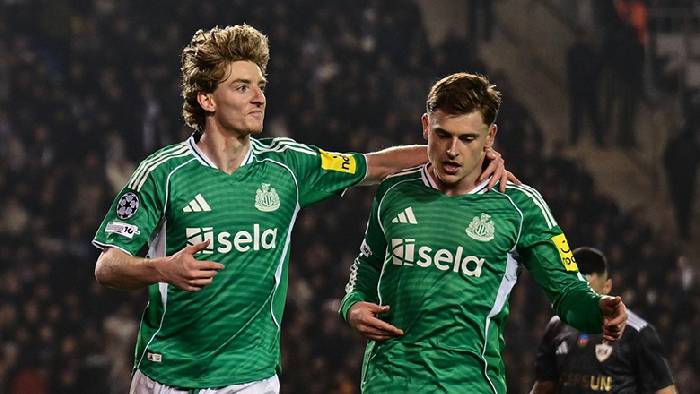 Nhận định, soi kèo 7M Newcastle vs Qarabag lúc 3h ngày 25/2: Thế trận một chiều