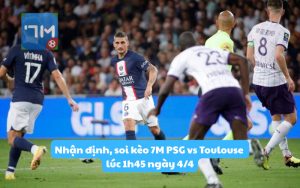 Nhận định, soi kèo 7M PSG vs Toulouse lúc 1h45 ngày 4/4: Khó cản nhà vô địch